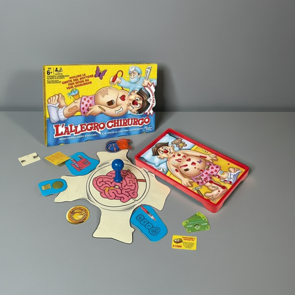 开朗的外科医生