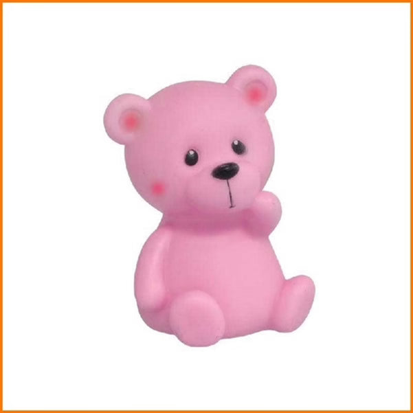 Pink Teddy bedroom lamp