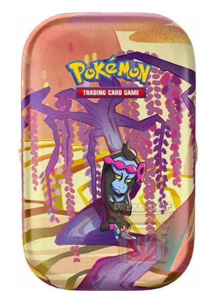 秘密童话收藏迷你锡罐 ITA