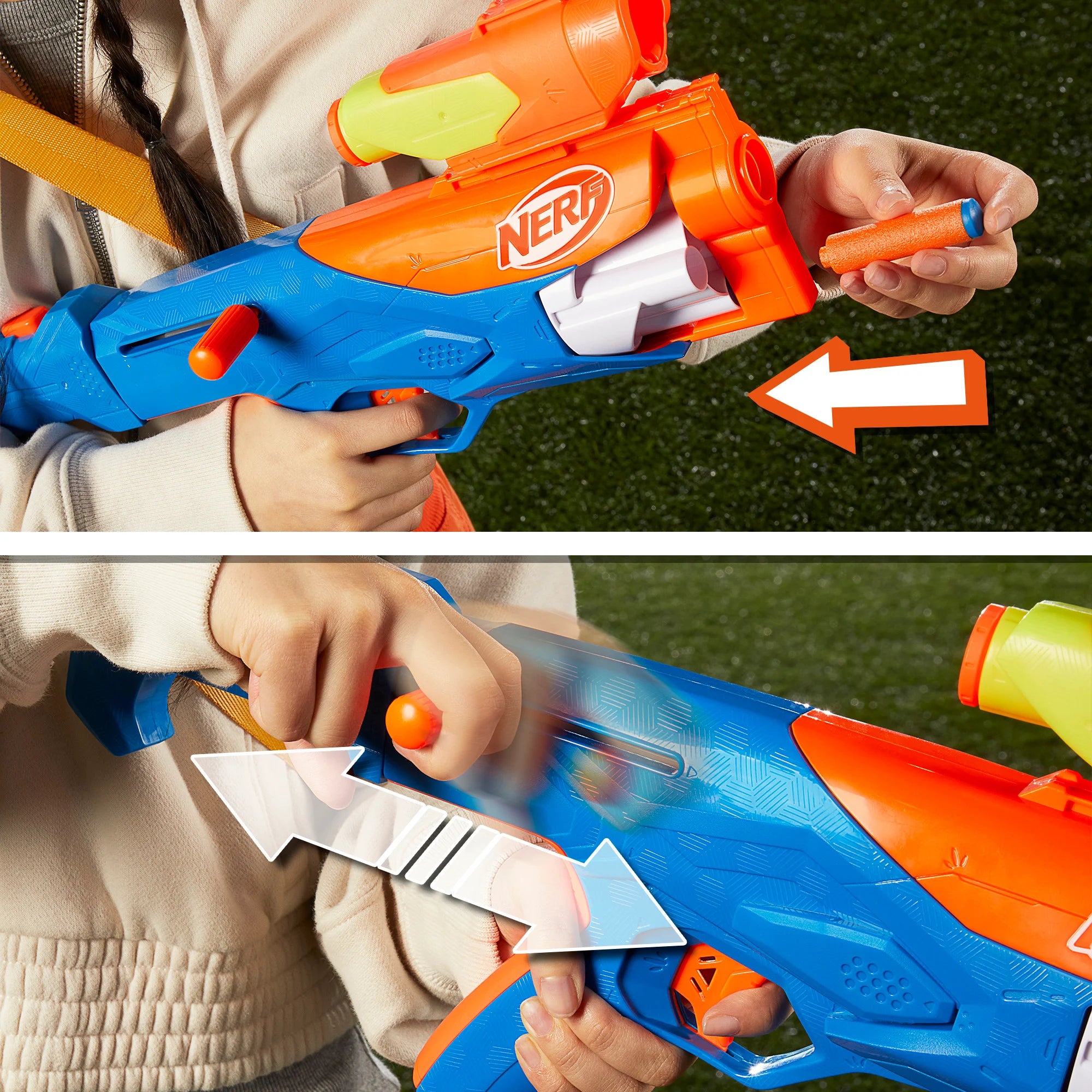 Nerf F8633EP4 arma giocattolo