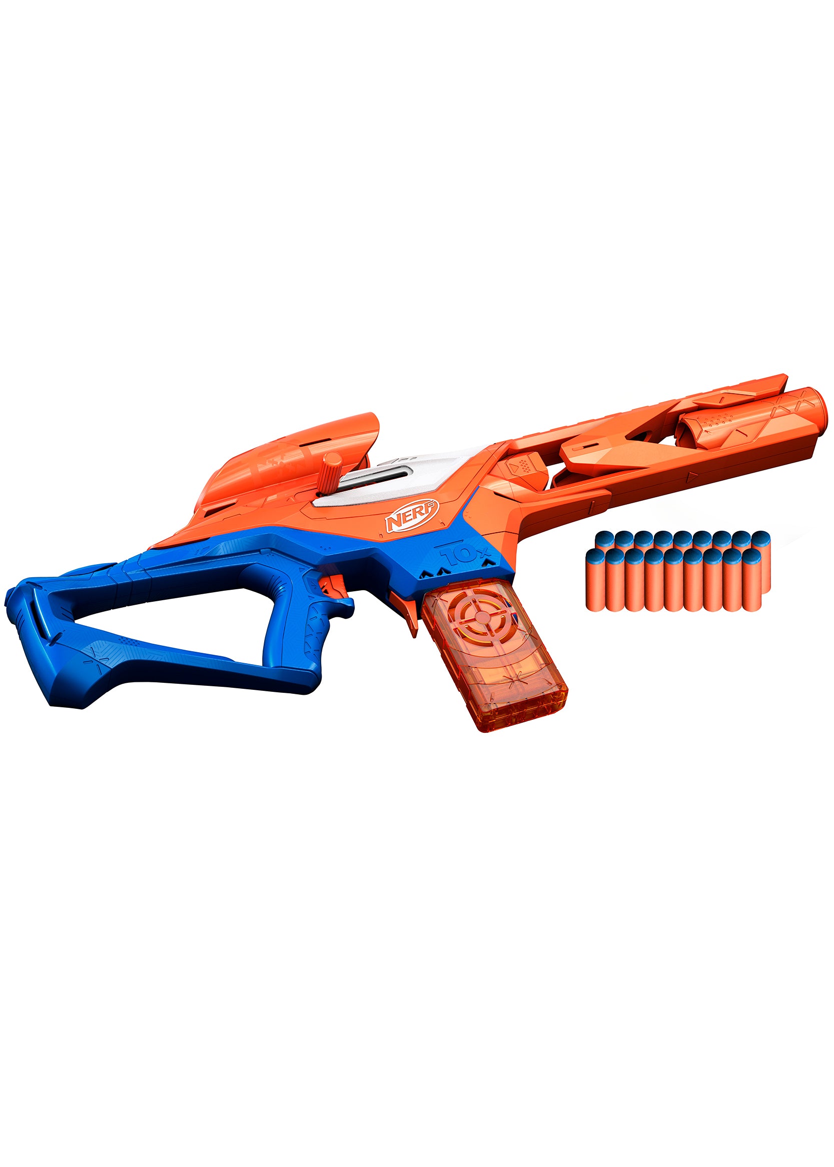 Hasbro F8621 Nerf N Series blaster Pinpoint con 18 dardi in gommapiuma