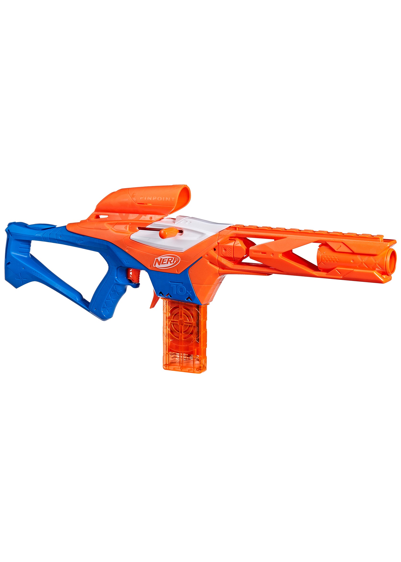 Hasbro F8621 Nerf N Series blaster Pinpoint con 18 dardi in gommapiuma