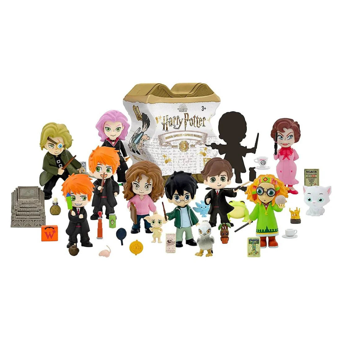 HARRY POTTER CAPSULE MAGICHE SERIE 1 CONFEZIONE SORPRESA CON MINI PERSONAGGIO