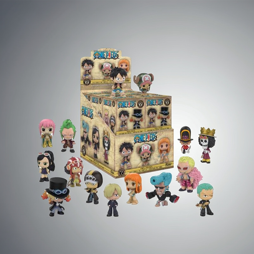 One Piece Mystery Mini Figures 5 cm