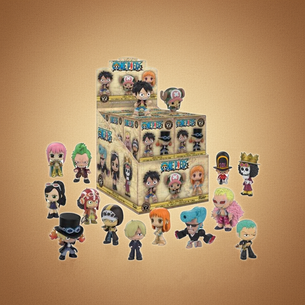 One Piece Mystery Mini Figures 5 cm
