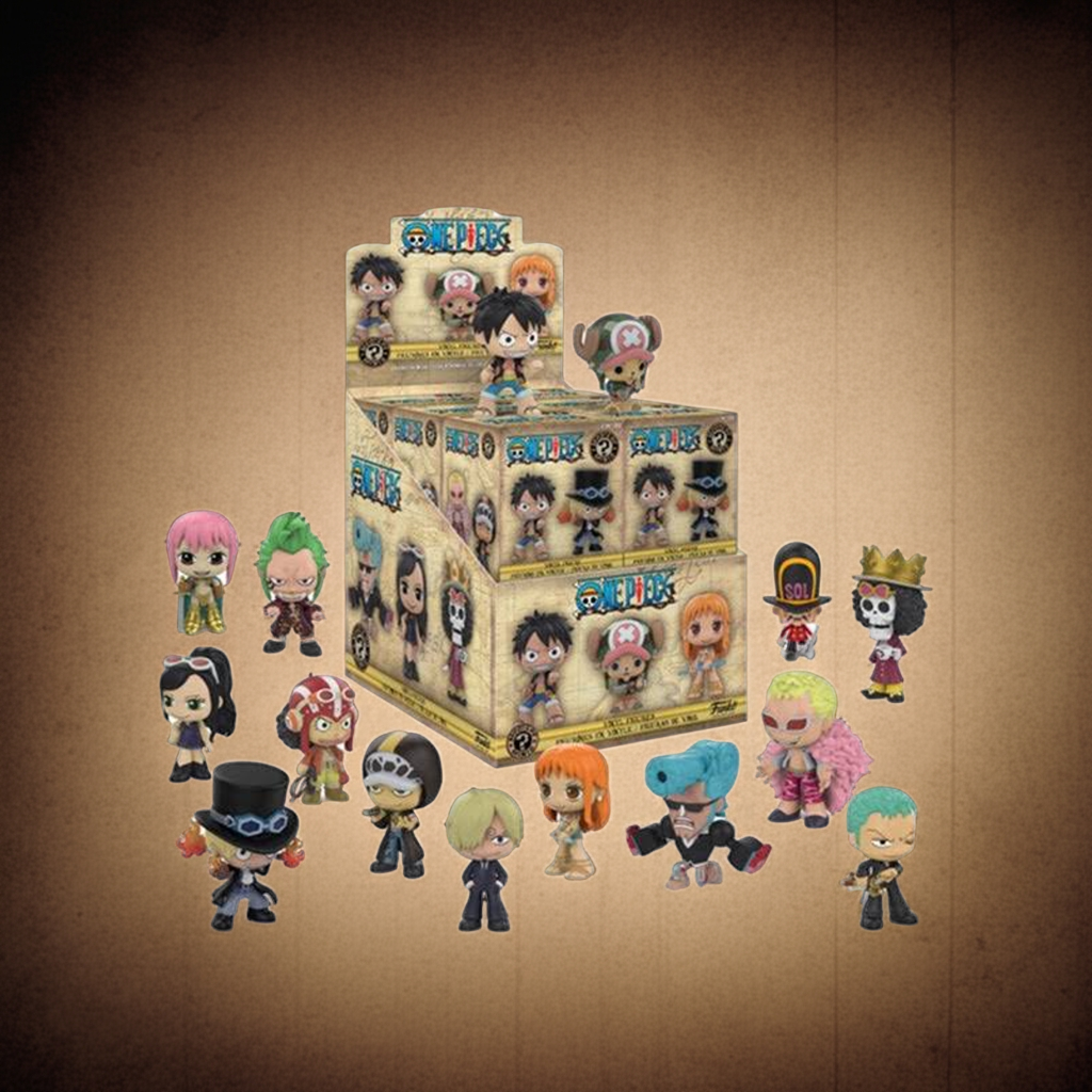 One Piece Mystery Mini Figures 5 cm