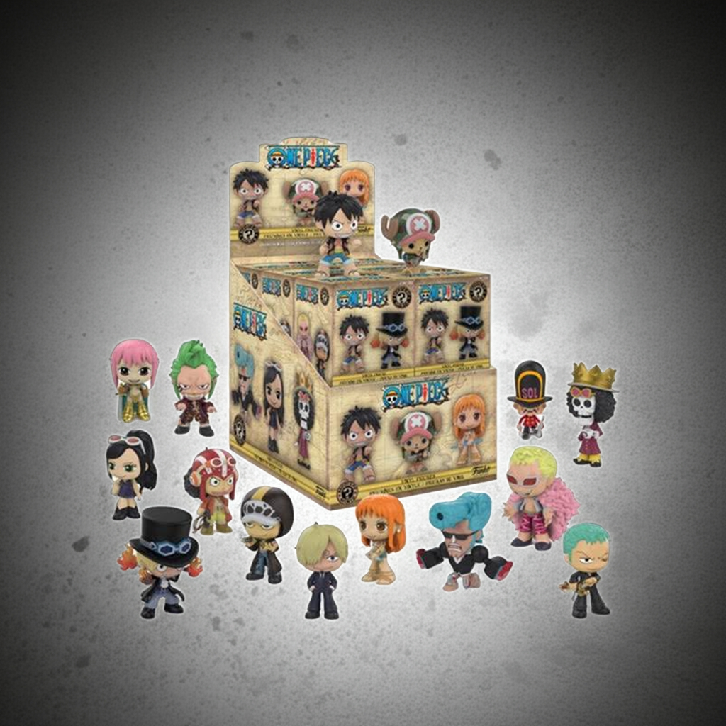 One Piece Mystery Mini Figures 5 cm