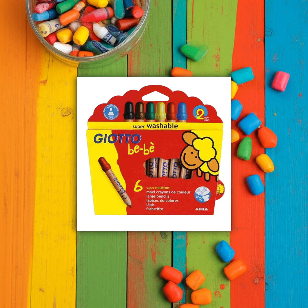 Pastellone giotto bebe da 6 pz
