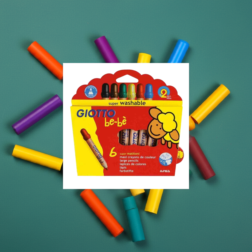 Pastellone giotto bebe da 6 pz