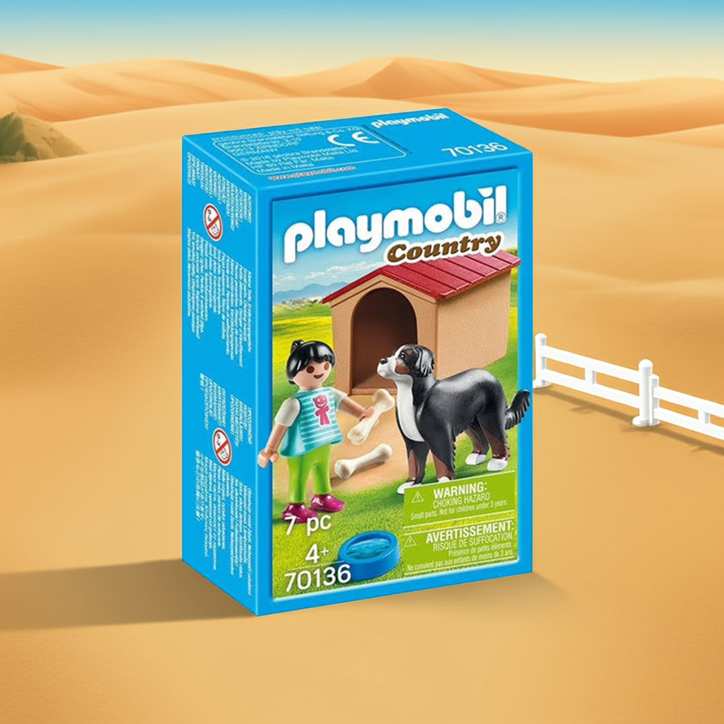Playmobile fattoria 70136
