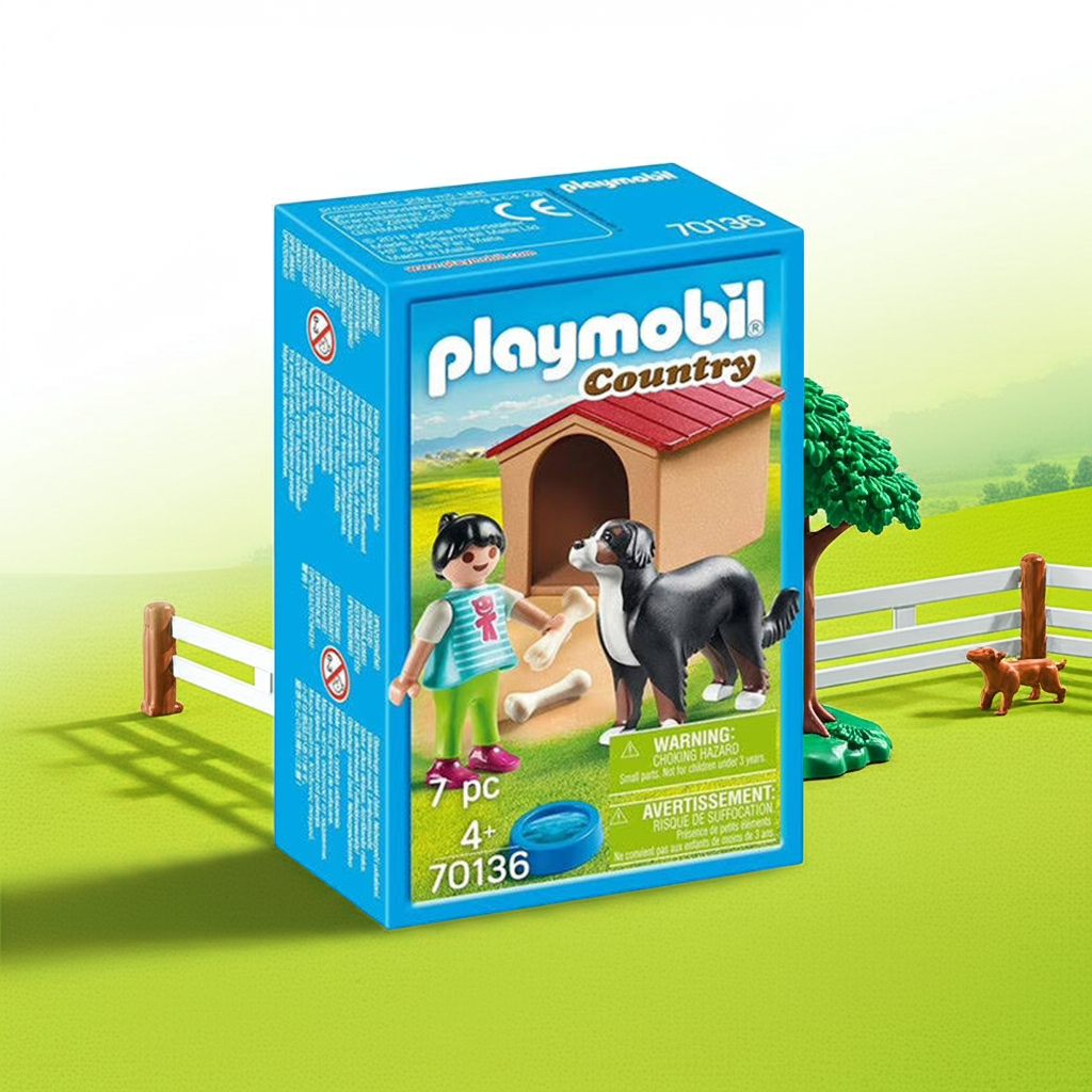 Playmobile fattoria 70136