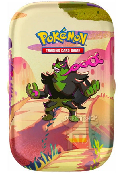 秘密童话收藏迷你锡罐 ITA