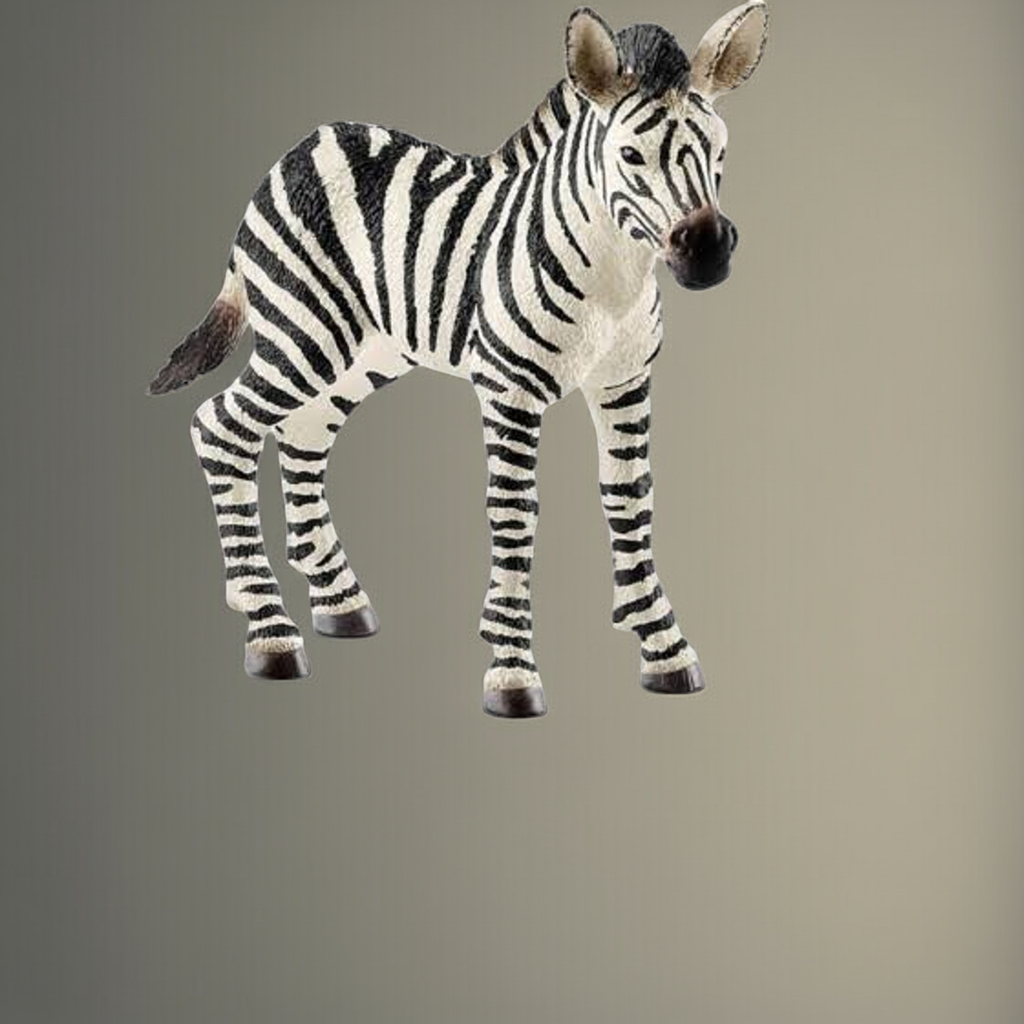 Schleich puledro di zebra