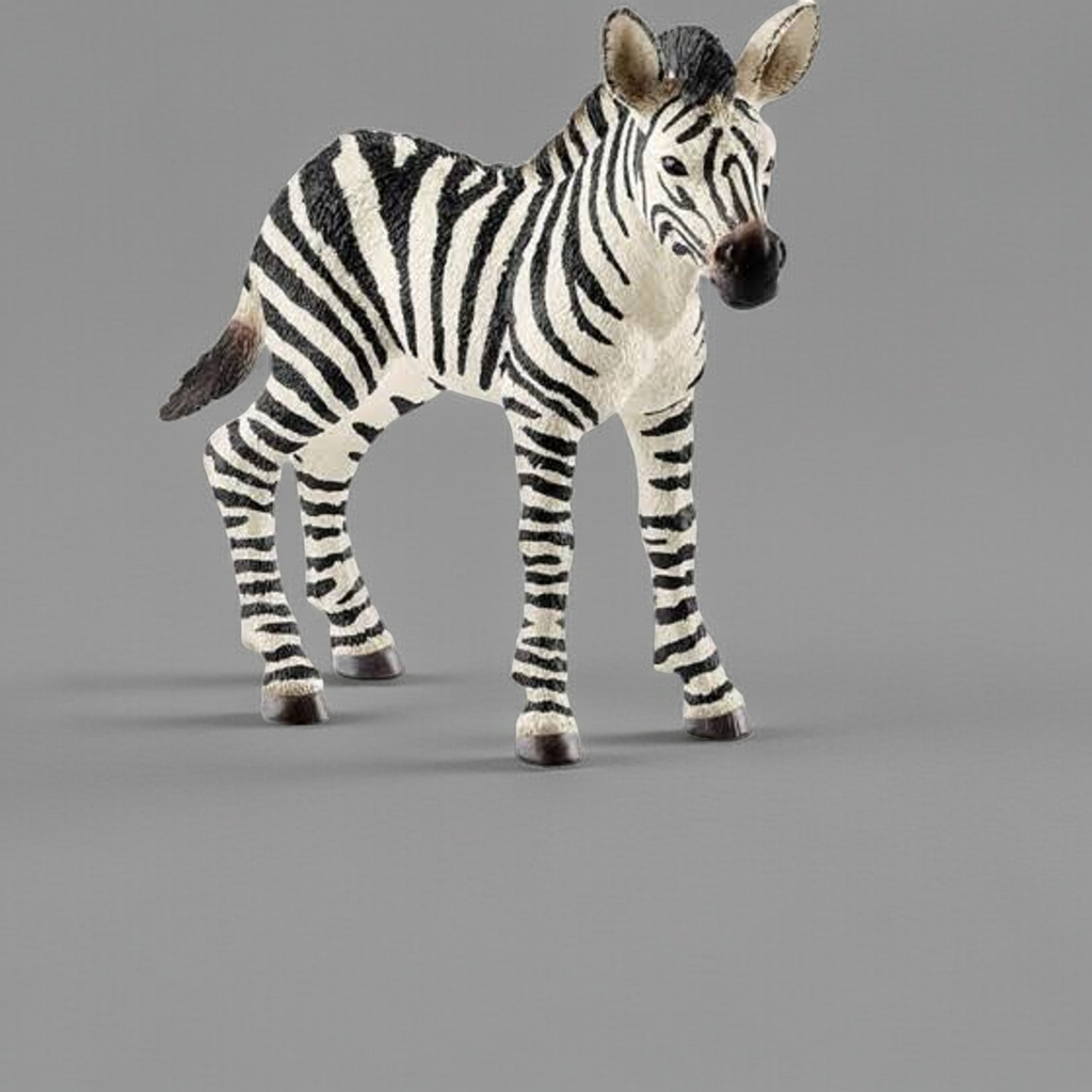 Schleich puledro di zebra