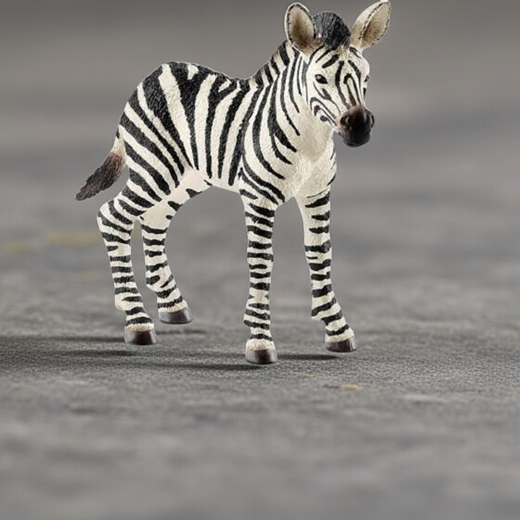 Schleich puledro di zebra