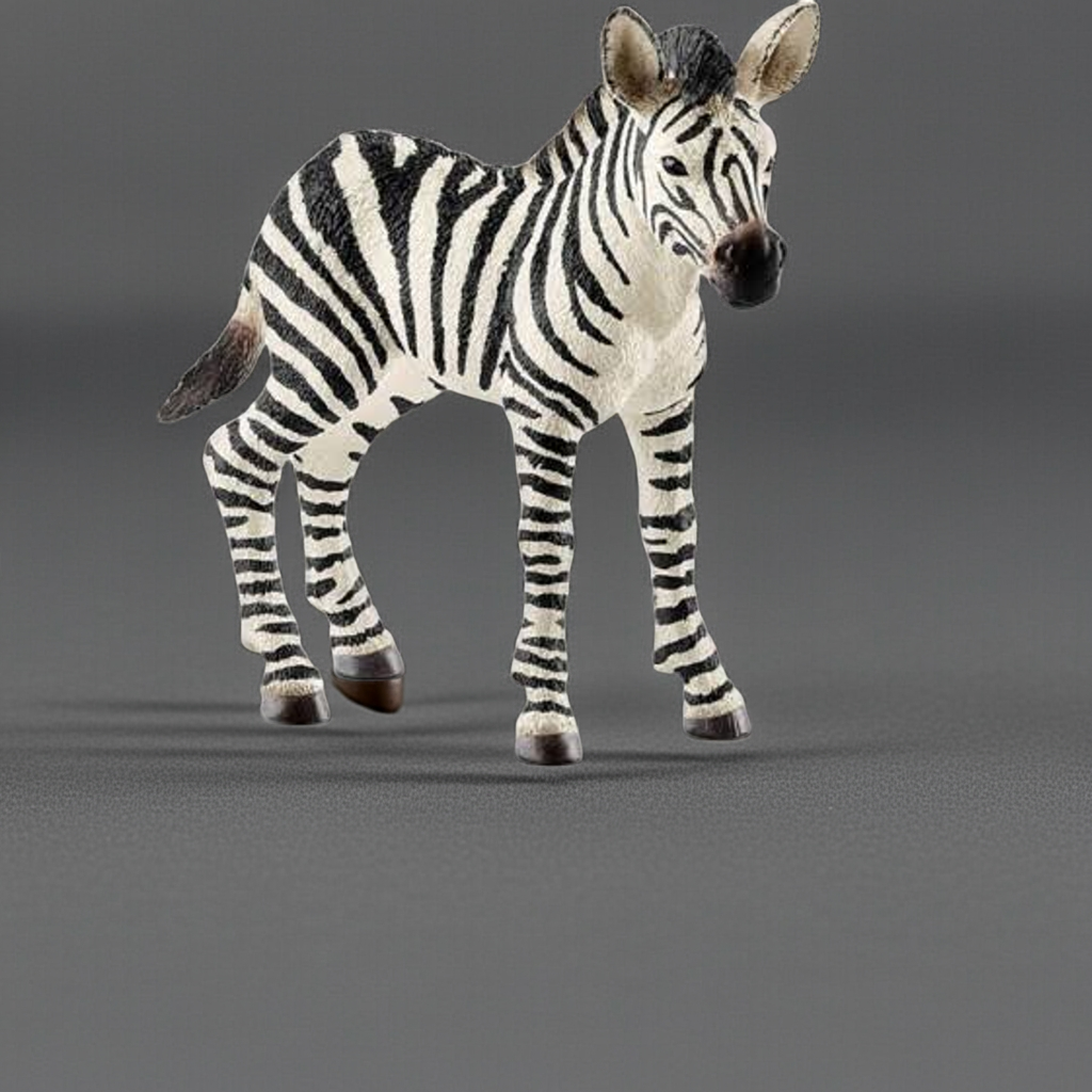 Schleich puledro di zebra