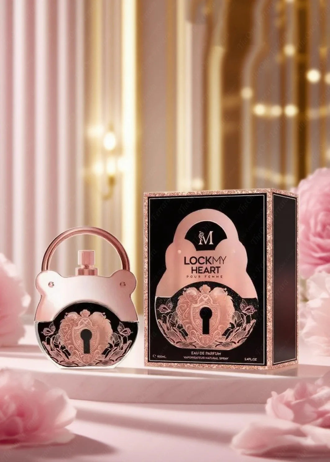 Lockmy heart 100ml Montage