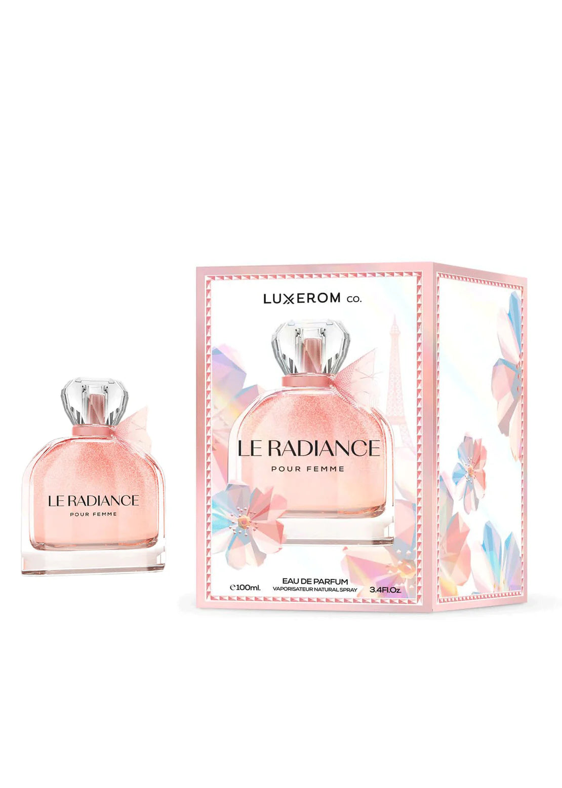 Le radiance 100ml Montage