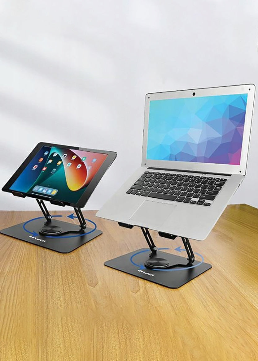 Awei supporto in metallo per Notebook e tablet
