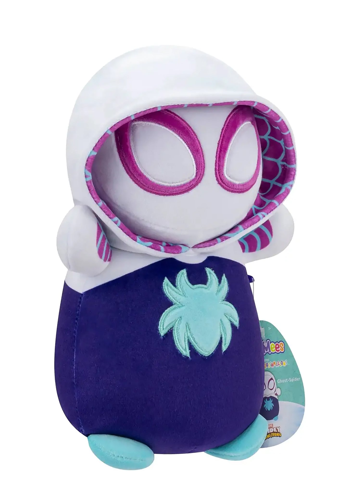 Squishmallows Personaggio 25 Cm  Ghost Spidey