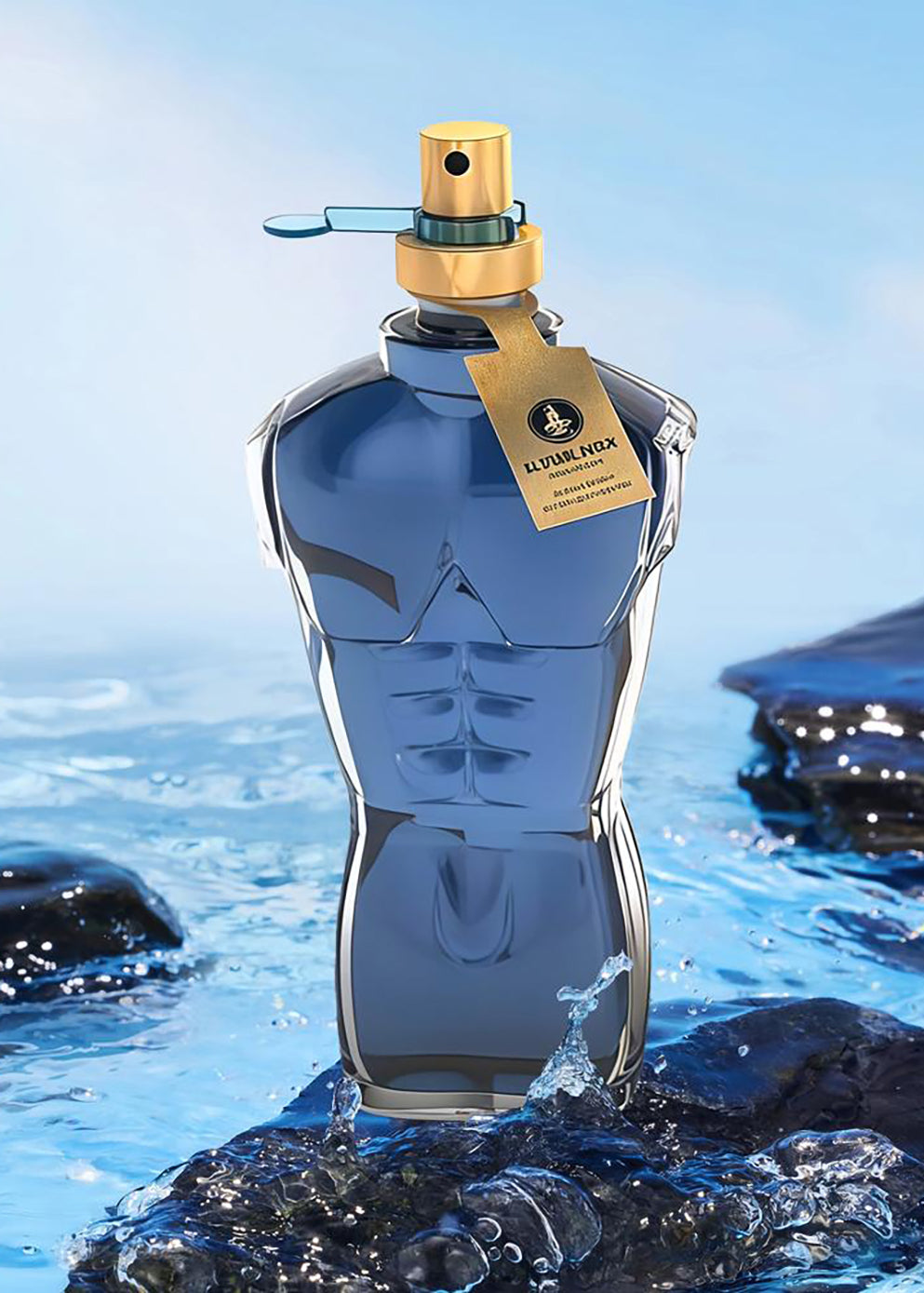 M by Marmar Groom Eau de Toilette Spray per Uomo, Fragranza Orientale Fougère, Flacone Classico da 3,4 fl oz, Ottimo Regalo per Tutti i Tipi di Pelle