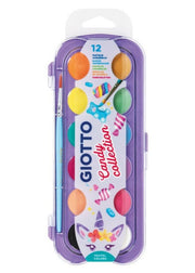 Giotto Candy 水彩 C12 色