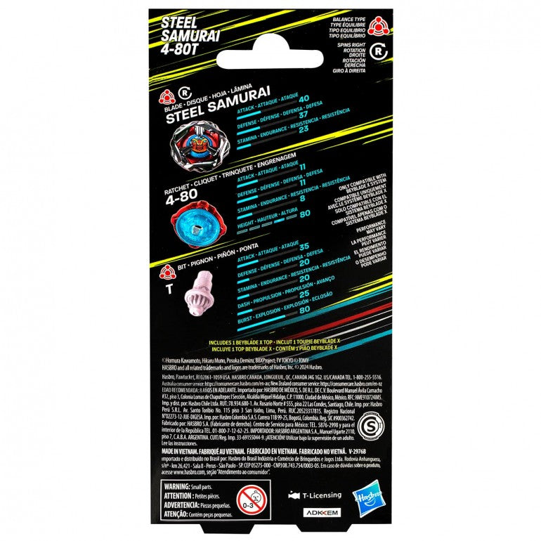 Bayblade X dual pack f9590