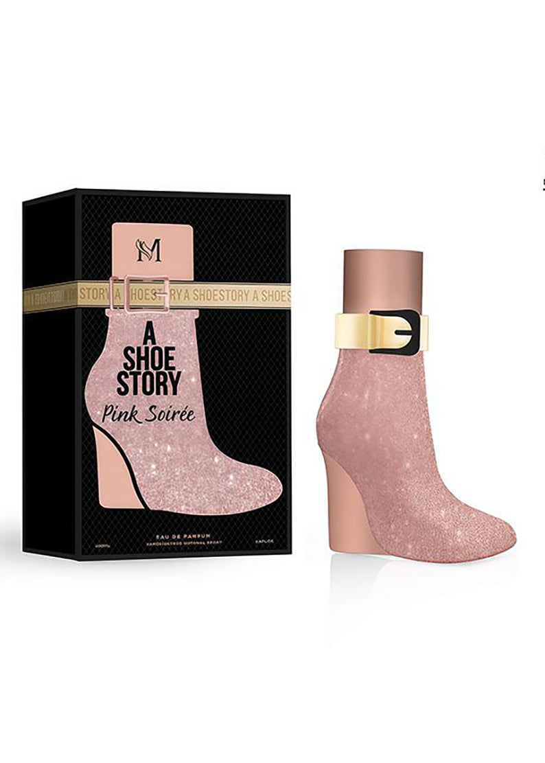 Maison Mignon 女士高跟鞋香水 Good Girl Blush 仿淡香水 2.9 盎司 A Shoe Story Hot in Paradise