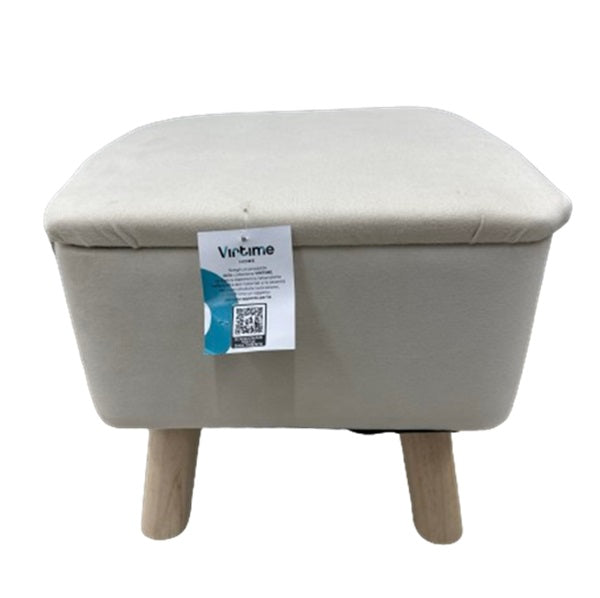 Pouf quadrato contenitore 34cm