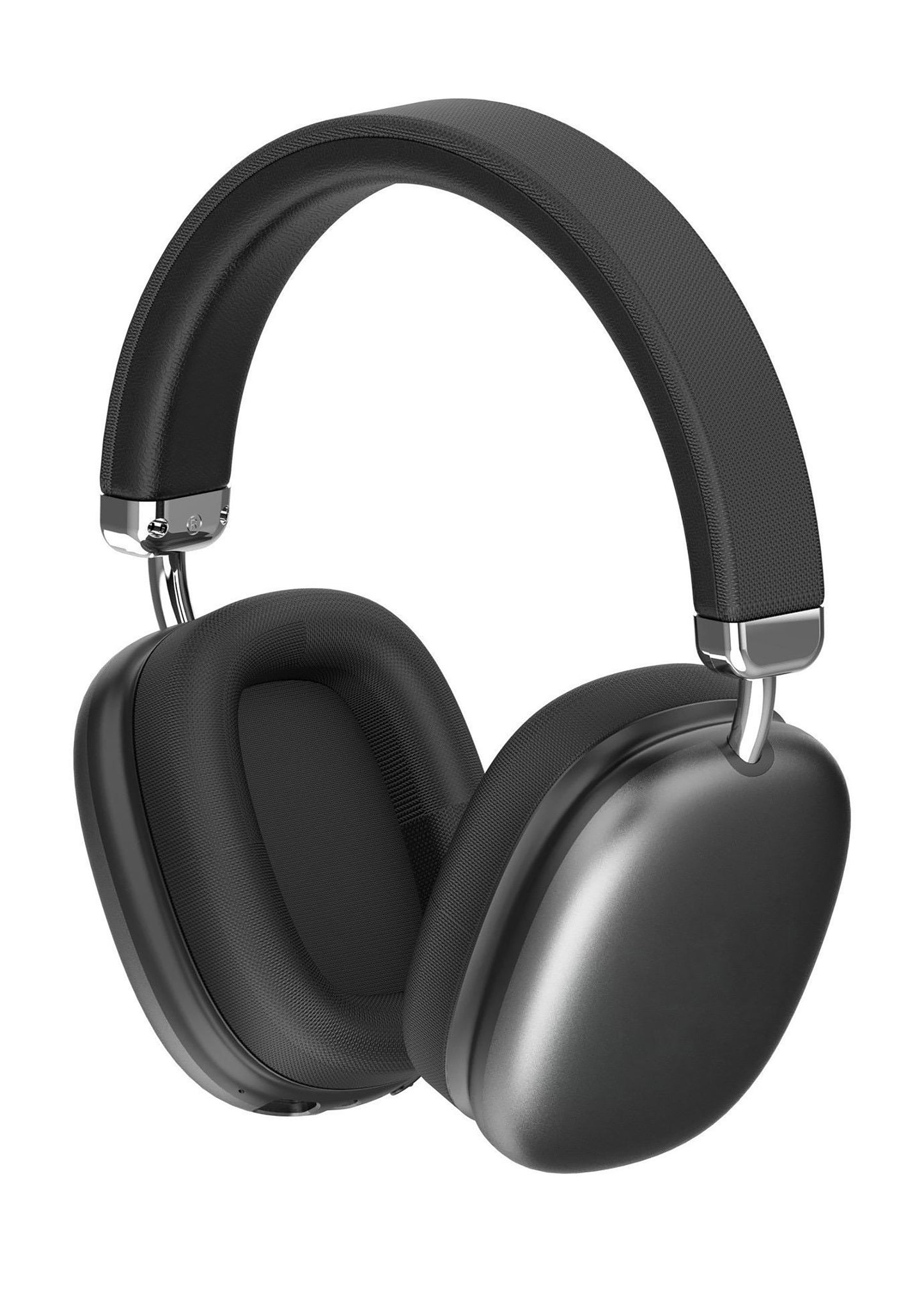 Bluetooth P9 MAX cuffie cablate stereo con custodia in rete magnetica e pelle nuove cuffie audio di alta classe