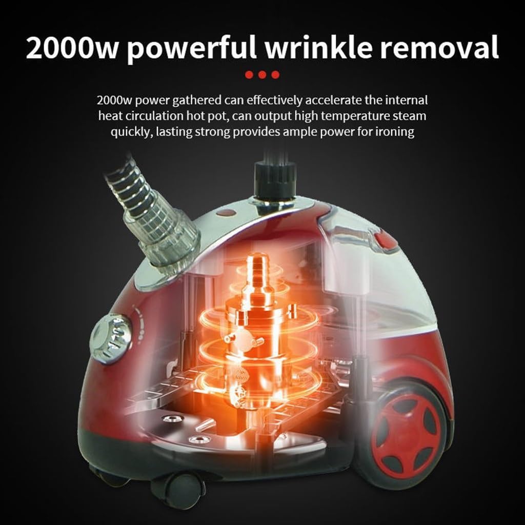 Stiratrice verticale per indumenti da 3000 W