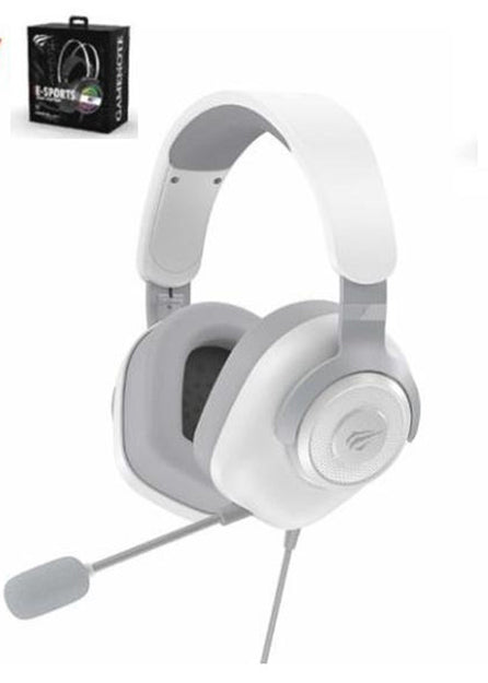 Havit Cuffie Havit Gaming headphones H2230D 3.5mm (white)