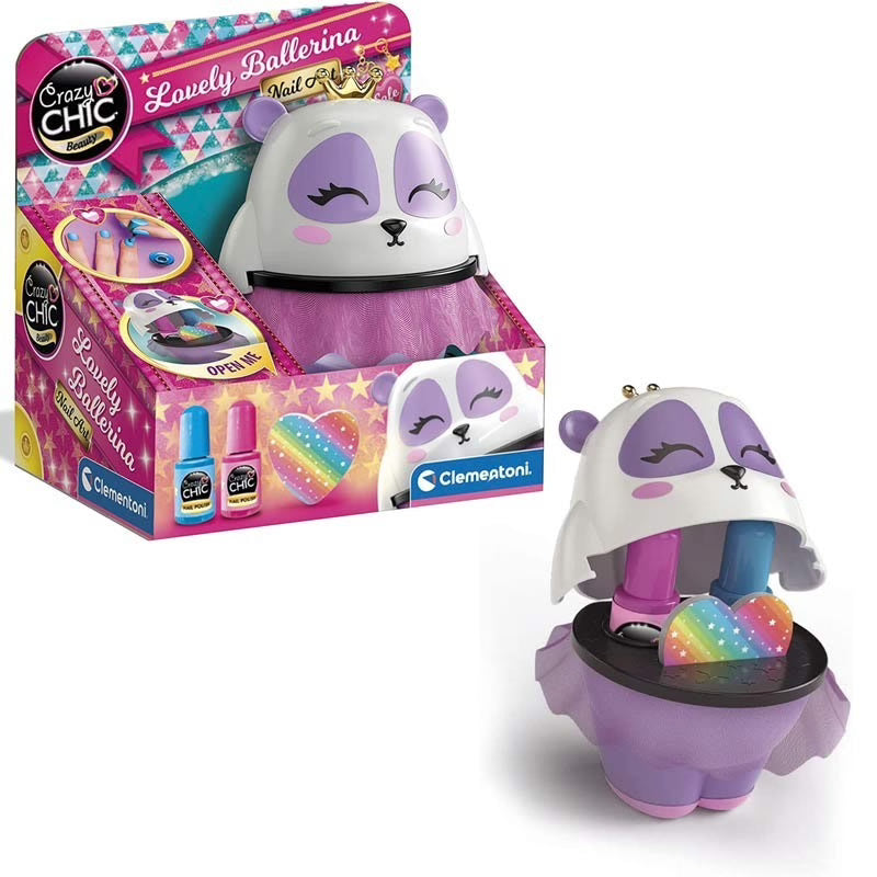 疯狂别致可爱的芭蕾舞者指甲