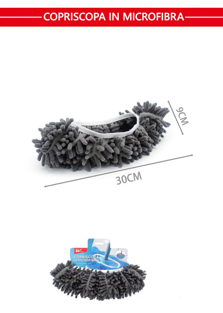 Copriscopa in microfibra catturapolvere Per casa