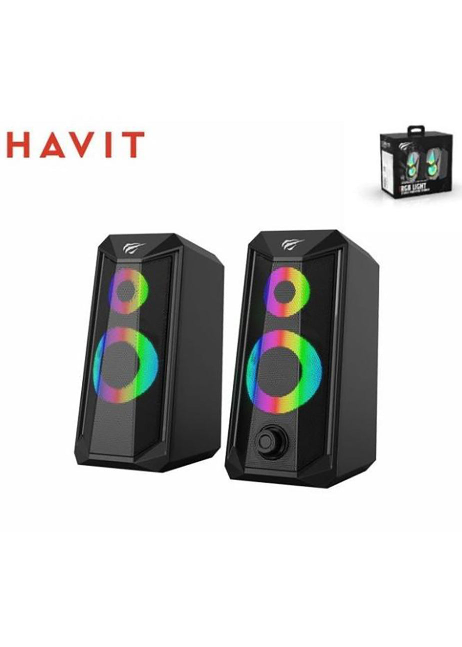 HAVIT ALTOPARLANTI COMPUTER USB 2.0 CON RGB