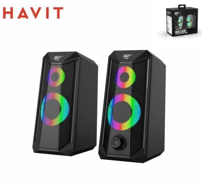 HAVIT ALTOPARLANTI COMPUTER USB 2.0 CON RGB