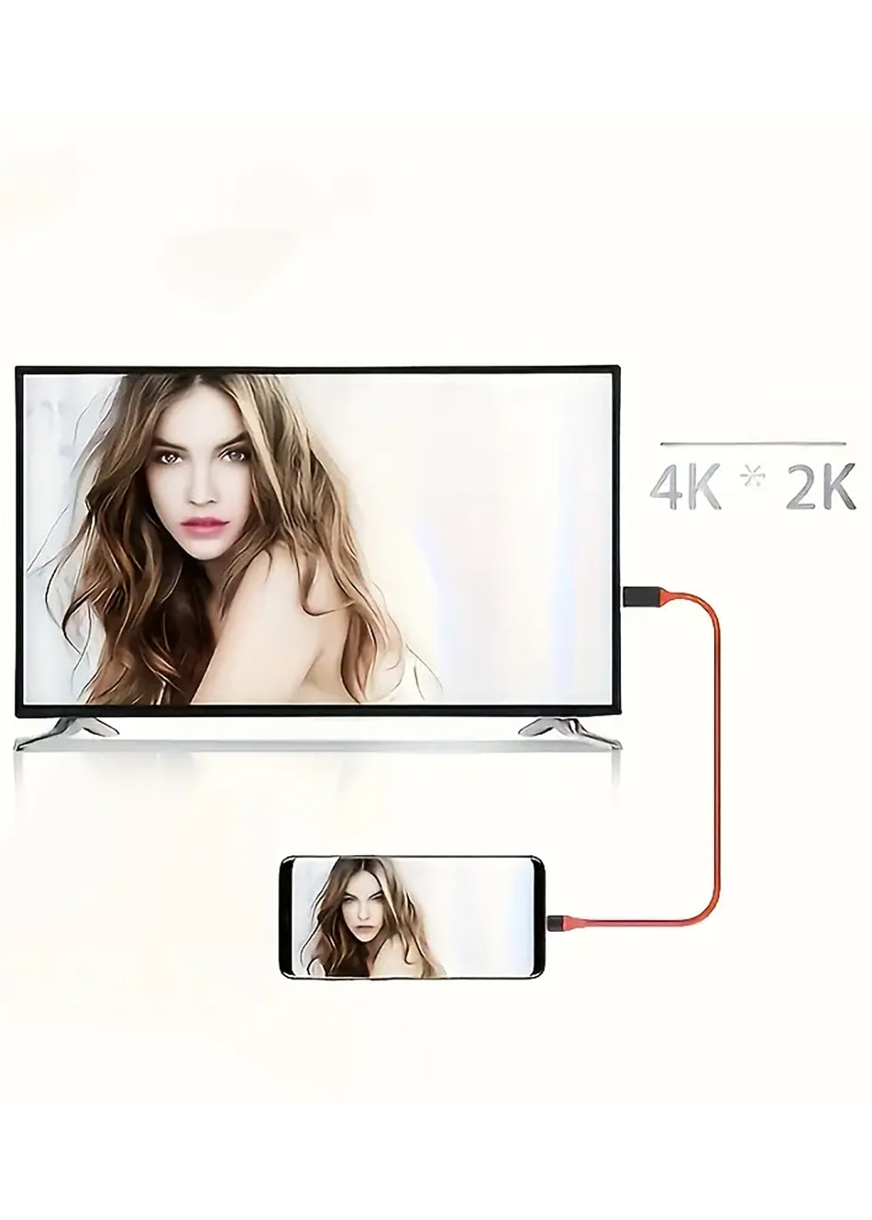 Apple Cavo da Lightning a USB e Adattatore AV Digitale per iPhone iPad iPod HDMI 1080p Alta Definizione