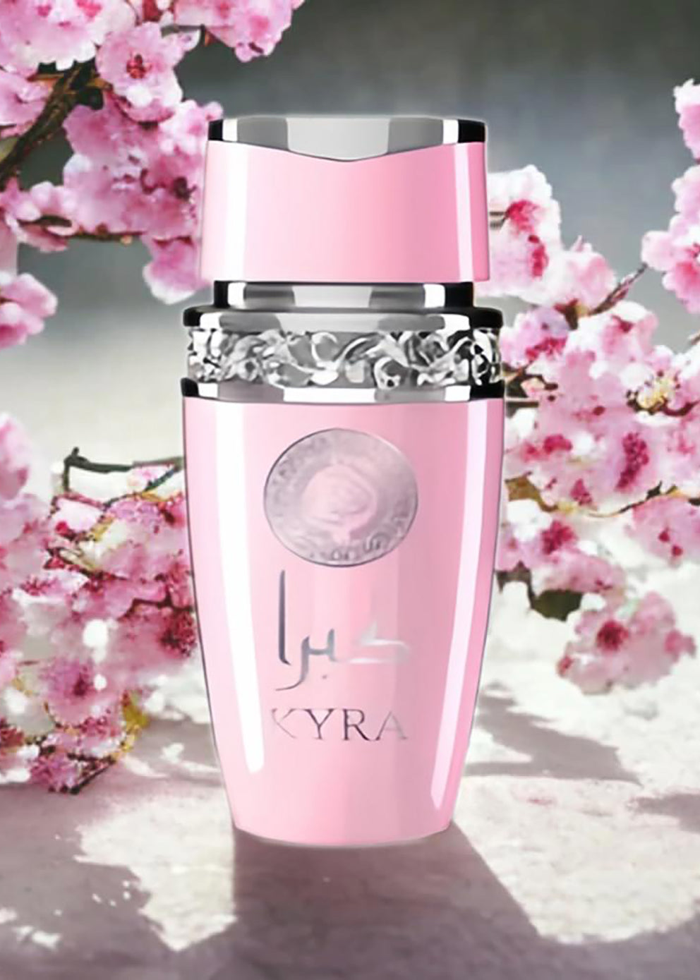 KYRA Sweet - 芳香持久女士香水,100 毫升,香草果花香,持久淡香水