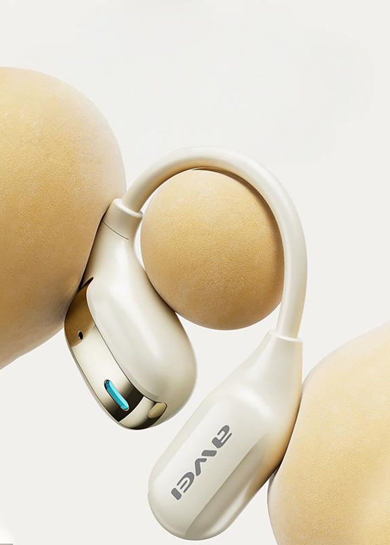 Awei Auricolari Wireless Modern TZ12 con Tecnologia di Pulsazione DT6.0 e Suono Panoramico 360° IPX5
