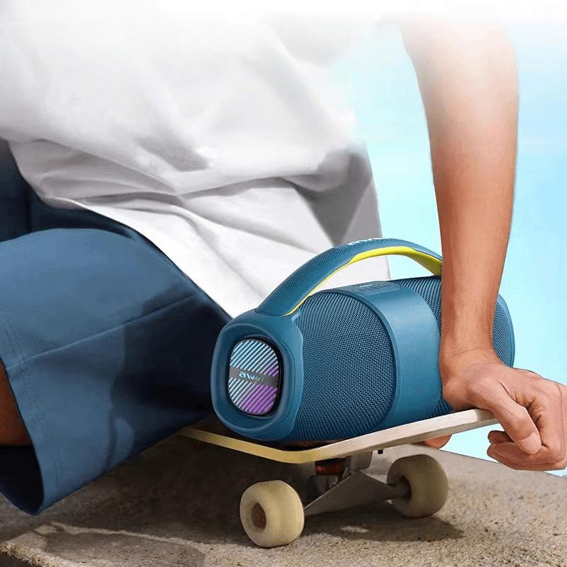 Altoparlante Bluetooth portatile 2025, altoparlante wireless Bluetooth RMS da 160 W, impermeabile IPX6, potente/36000 mAh/EQ/USB/TF/AUX, bassi eccellenti, adatto per casa, esterni, feste e viaggi