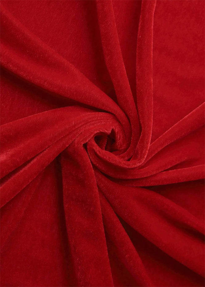 mantello halloween rosso 130-155cm