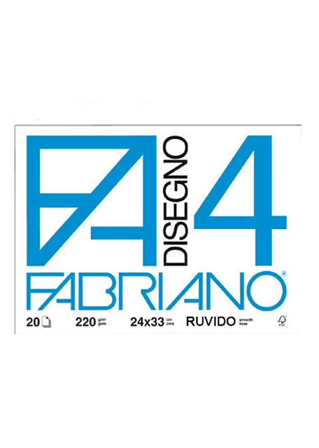 Blocco fabriano  597 - f4 24X33 fg.20 ruvido
