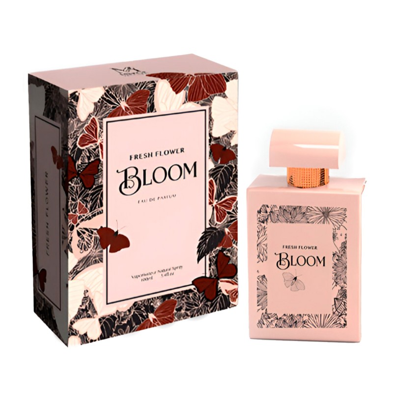 Fresh flower bloom eau de parfum for woman 100ml Montage