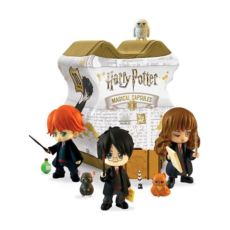 HARRY POTTER CAPSULE MAGICHE SERIE 1 CONFEZIONE SORPRESA CON MINI PERSONAGGIO