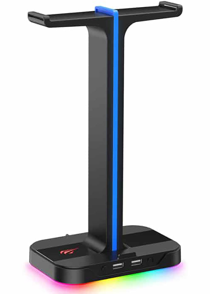 Supporto per cuffie gaming RGB Havit