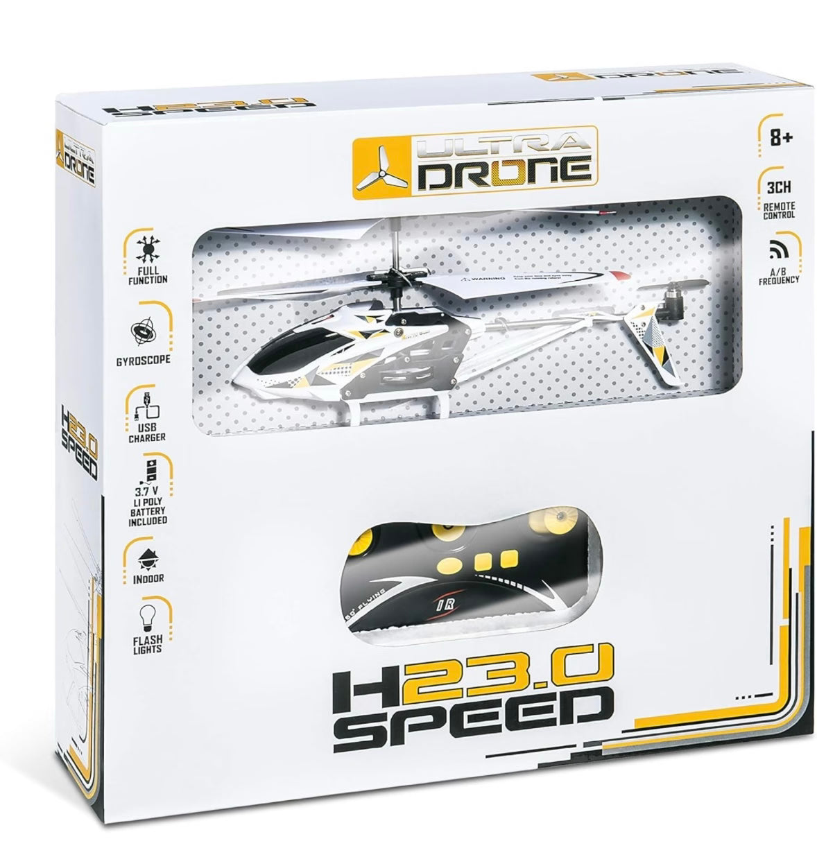 Ultradrone H23.0 速度