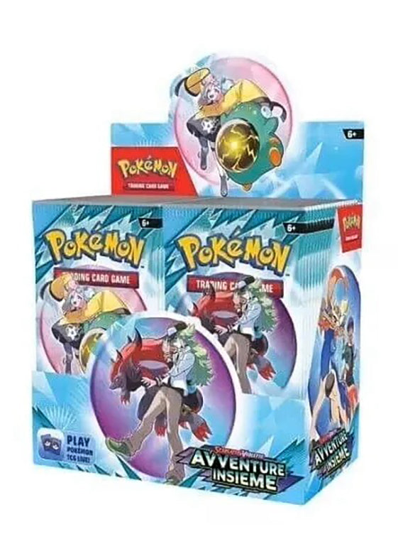 Bustina avventure insieme bustina singola