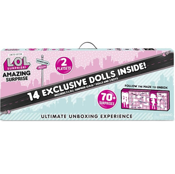 Giochi Preziosi - L.O.L. Surprise! Amazing Surprise