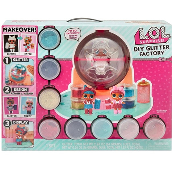 LOL Surprise! 556299 LOL Surprise DIY Glitter Station