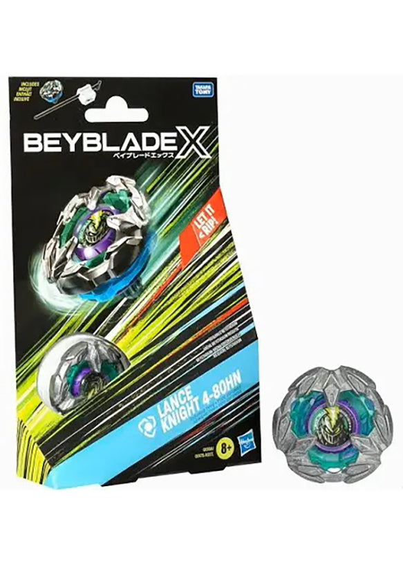 孩之宝 BEYBLADE BBX 长矛骑士防御